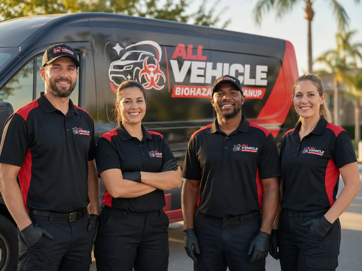 Vehicle Biohazard Cleanup company in Story, AR