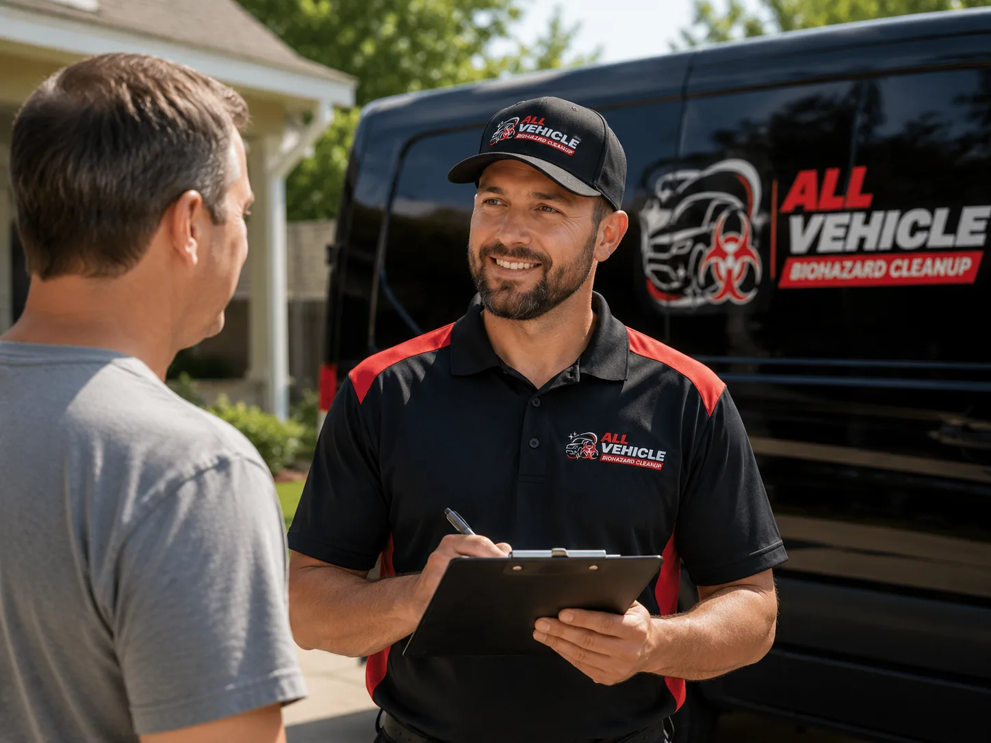 Vehicle Biohazard Cleanup Story, AR FAQs